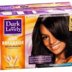 Dark & Lovely Anti Breakage No Lye Relaxer Kit 1 Application Regular