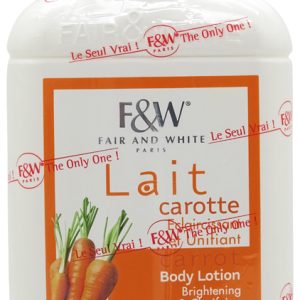 Fair & White Carrot Body Lotion 485ml