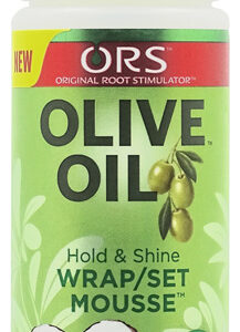 ORS Olive Oil Wrap/Set Mousse 207ml