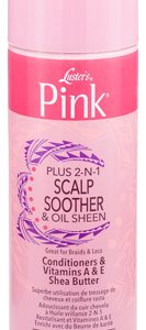 Pink Plus 2-N-1 Scalp Soother & Oil Sheen 458ml