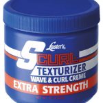 S Curl Texturizer Wave and Curl Crème, Extra Strength 425g