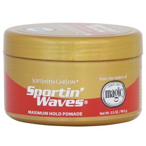 Soft Sheen Carson Sportin‘ Waves Maximum Hold Gel Pomade 99g