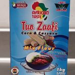 Tuo Zaafi Corn & Cassva Mix Flour African Taste  1kg