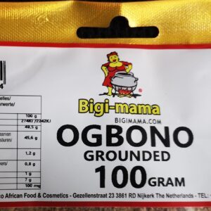 Ogbono Grounded – Bigi Mama 1 x 100 gr.