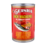 Geisha Jack Mackerel Tomato 425g (CHILE)
