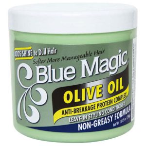 Blue Magic Olive Oil Styling Leave in Conditioner 390g