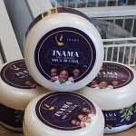 100% Natural Shea Butter  Inama 200g Ghana