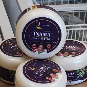 100% Natural Shea Butter  Inama 200g Ghana