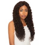 Human Hair Wig 100% Virgin Gold Lace Front and Parting Wig  Monica  Sleek Hair