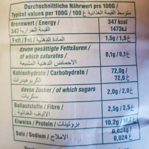 SOUBRY SEMOLINA Weizengriessmehl 1kg