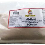 Plantain Flour Amala Bigi Mama 900 gr.