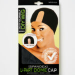 U-Part Spandex Dome Wig Cap