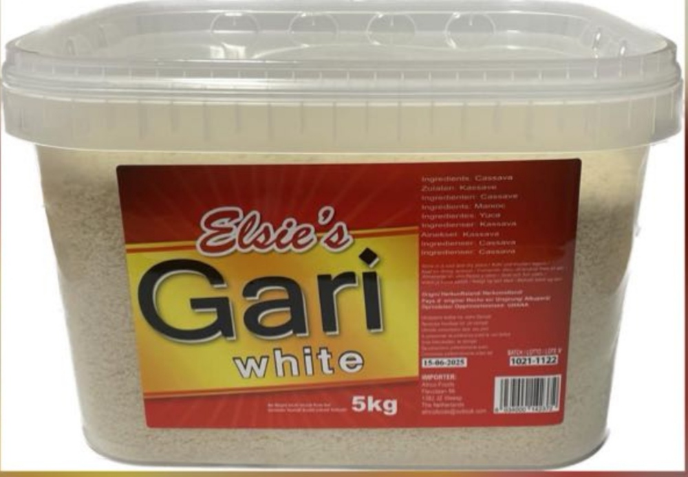 Gari White Elsie’s Bucket 5Kg