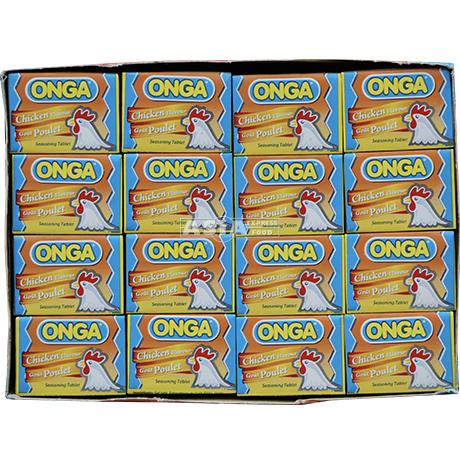 ONGA Bouillon Tablets Chicken HALAL 1 X 64 X 12gr