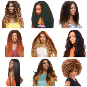 Weaves/Extensions/Tressen