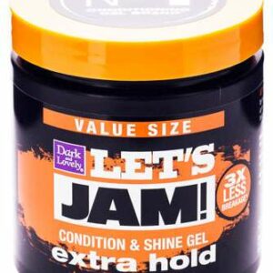 Lets Jam Condition & Shine Gel Extra Hold 397g