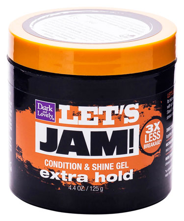 Let’s Jam Condition & Shine Gel Extra Hold 125g