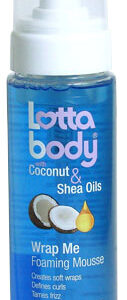 Lotta Body Coconut & Shea Oils Wrap Me Foaming Mousse 207ml
