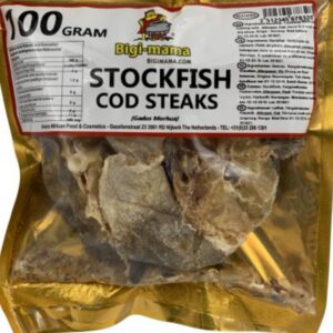 Stockfish Cod Steaks – Bigi Mama 1 x 100 gr.