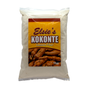 Elsie’s Kokonte Cassava Flour 1Kg