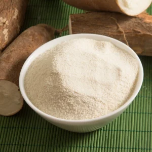 Cassava flour, Maniokmehl, Fufu aus Kamerun 1kg