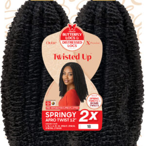 Outre X-Pression Twisted Up – Springy Afro Twist 16′