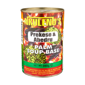 Nkulenu’s Palm Soup Prekese & Abedru, Sauce Graine, Palmfruchtmark 390g