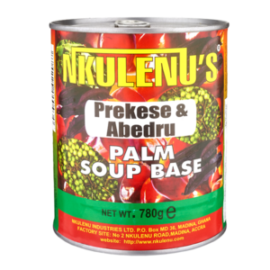 Nkulenu’s Palm Soup Prekese & Abedru, Sauce Graine, Palmfruchtmark 780g