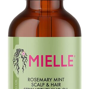 Mielle Rosemary Mint Scalp & Hair Strengthening Oil 2 Oz